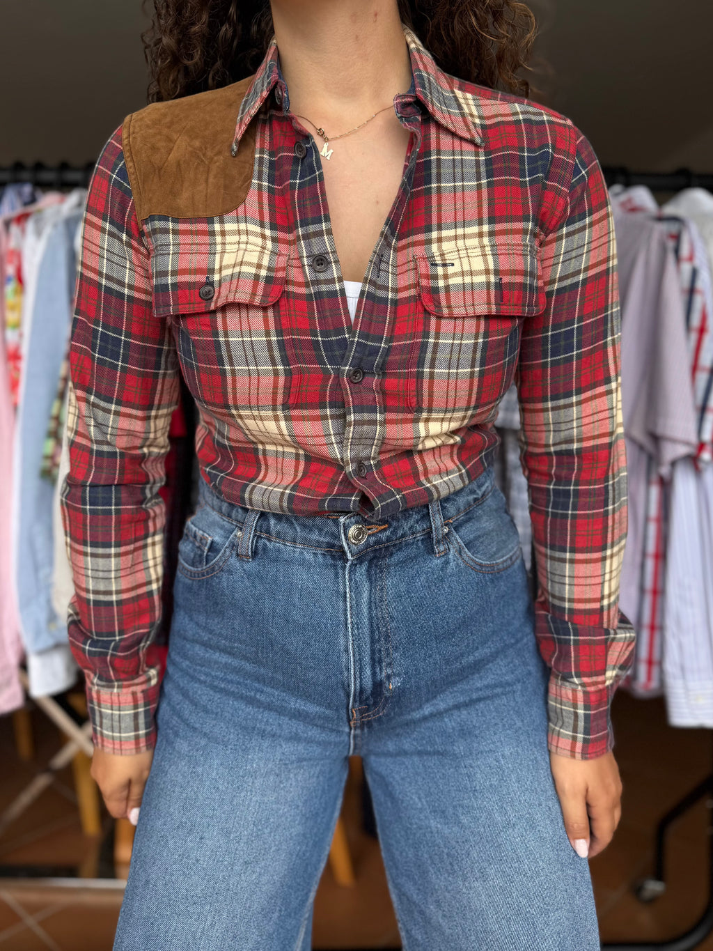 Camisa Ralph Lauren 100% Algodão - Tamanho S