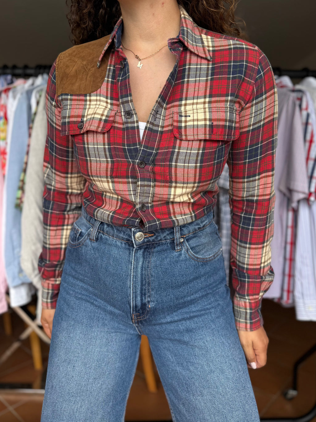 Camisa Ralph Lauren 100% Algodão - Tamanho S