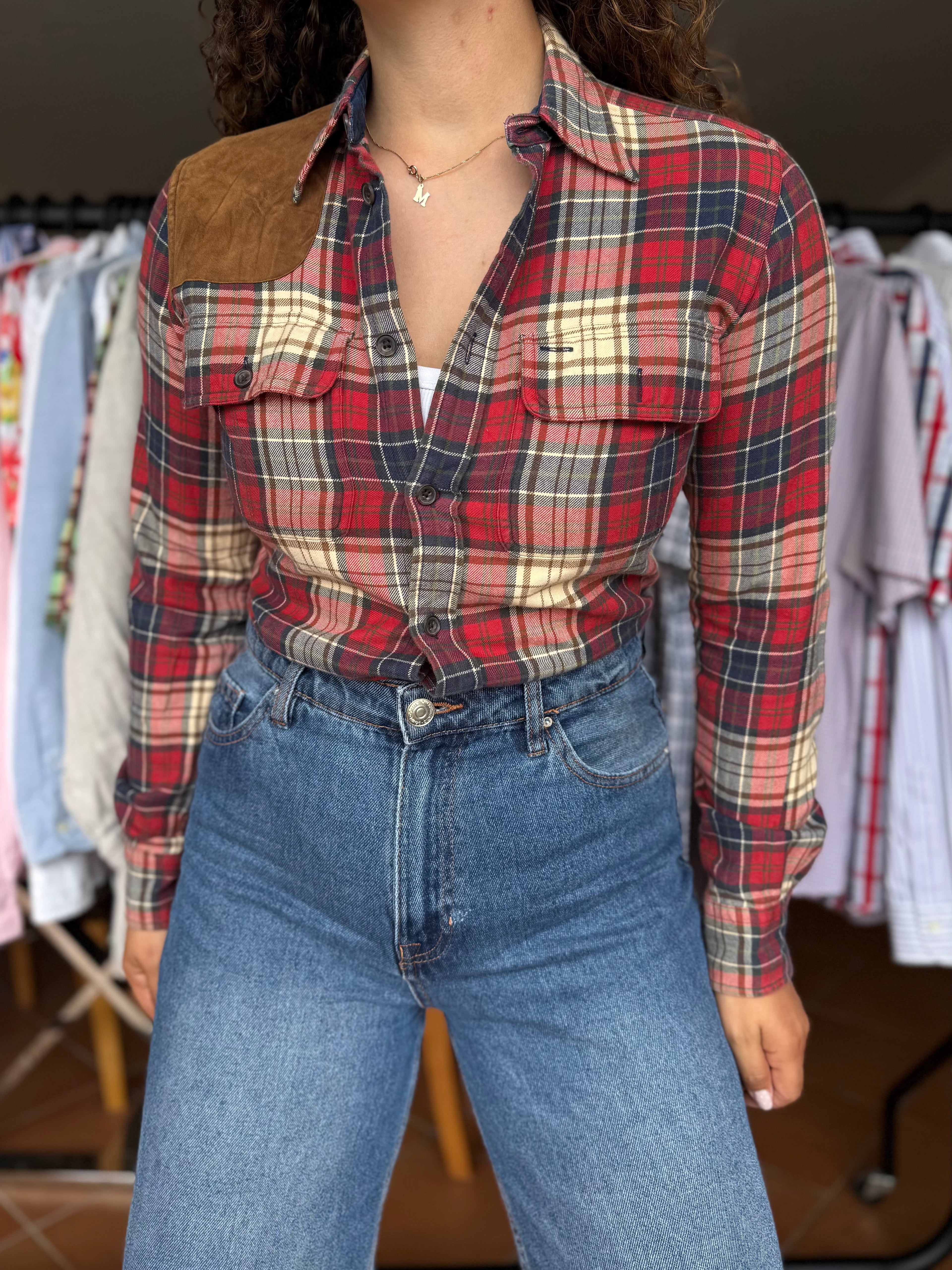 Camisa Ralph Lauren 100% Algodão - Tamanho S