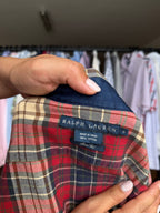 Camisa Ralph Lauren 100% Algodão - Tamanho S