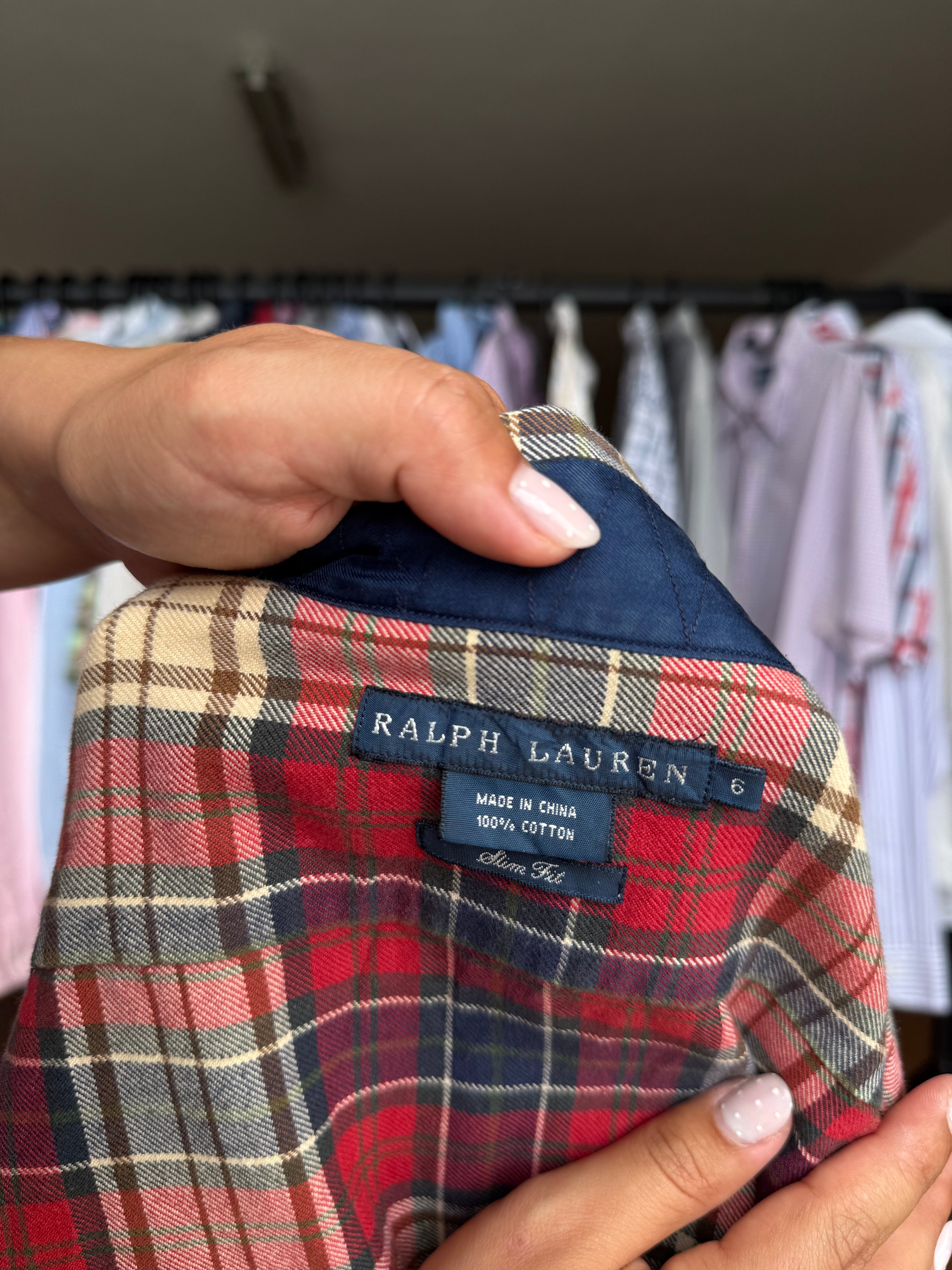 Camisa Ralph Lauren 100% Algodão - Tamanho S