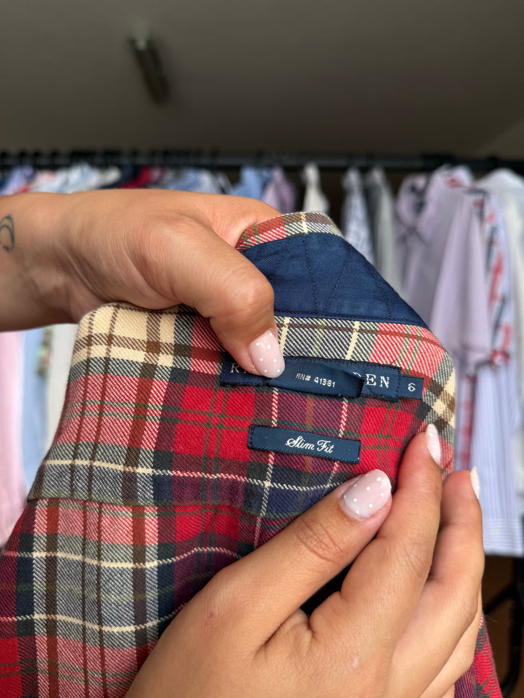 Camisa Ralph Lauren 100% Algodão - Tamanho S