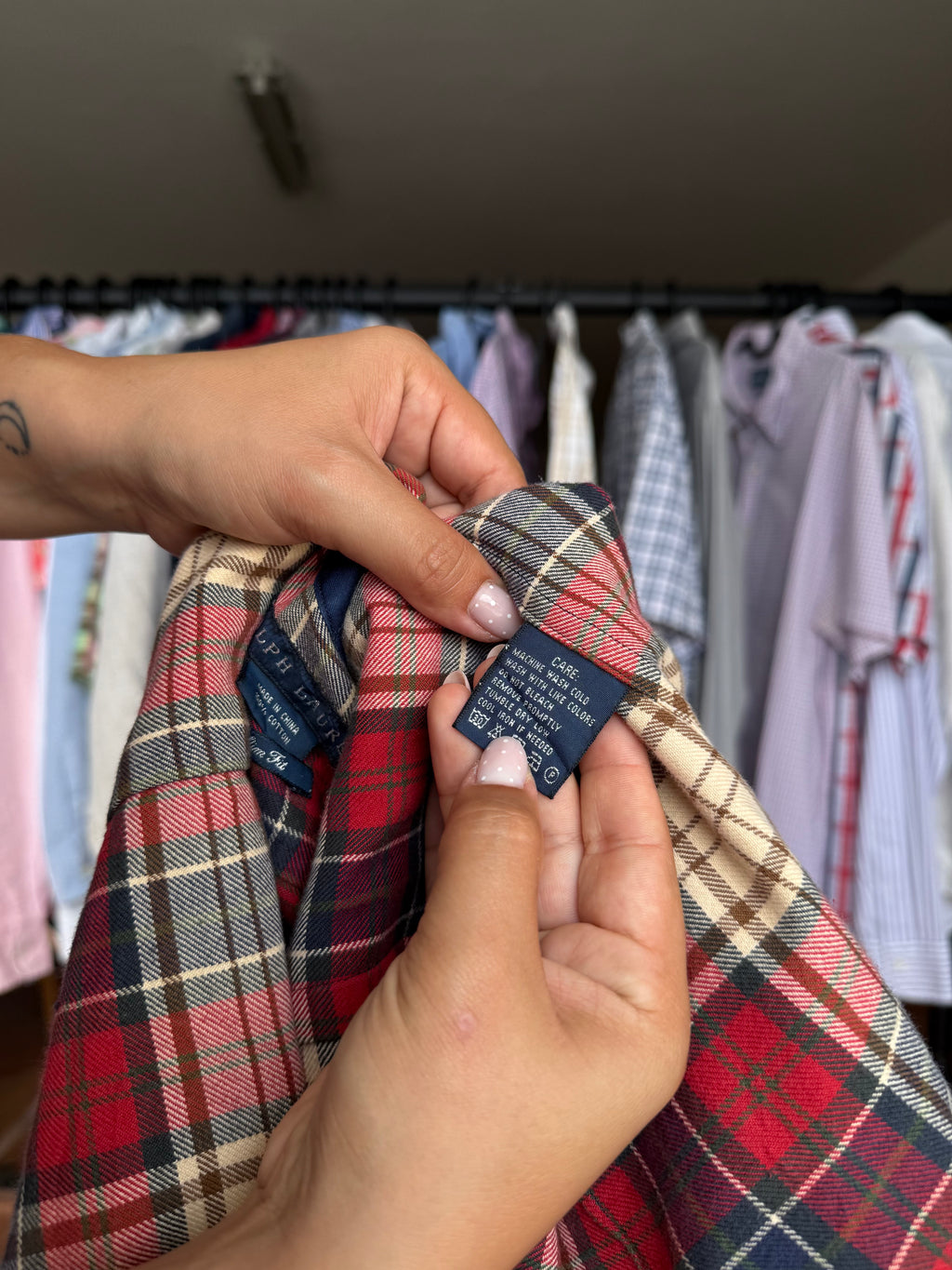 Camisa Ralph Lauren 100% Algodão - Tamanho S