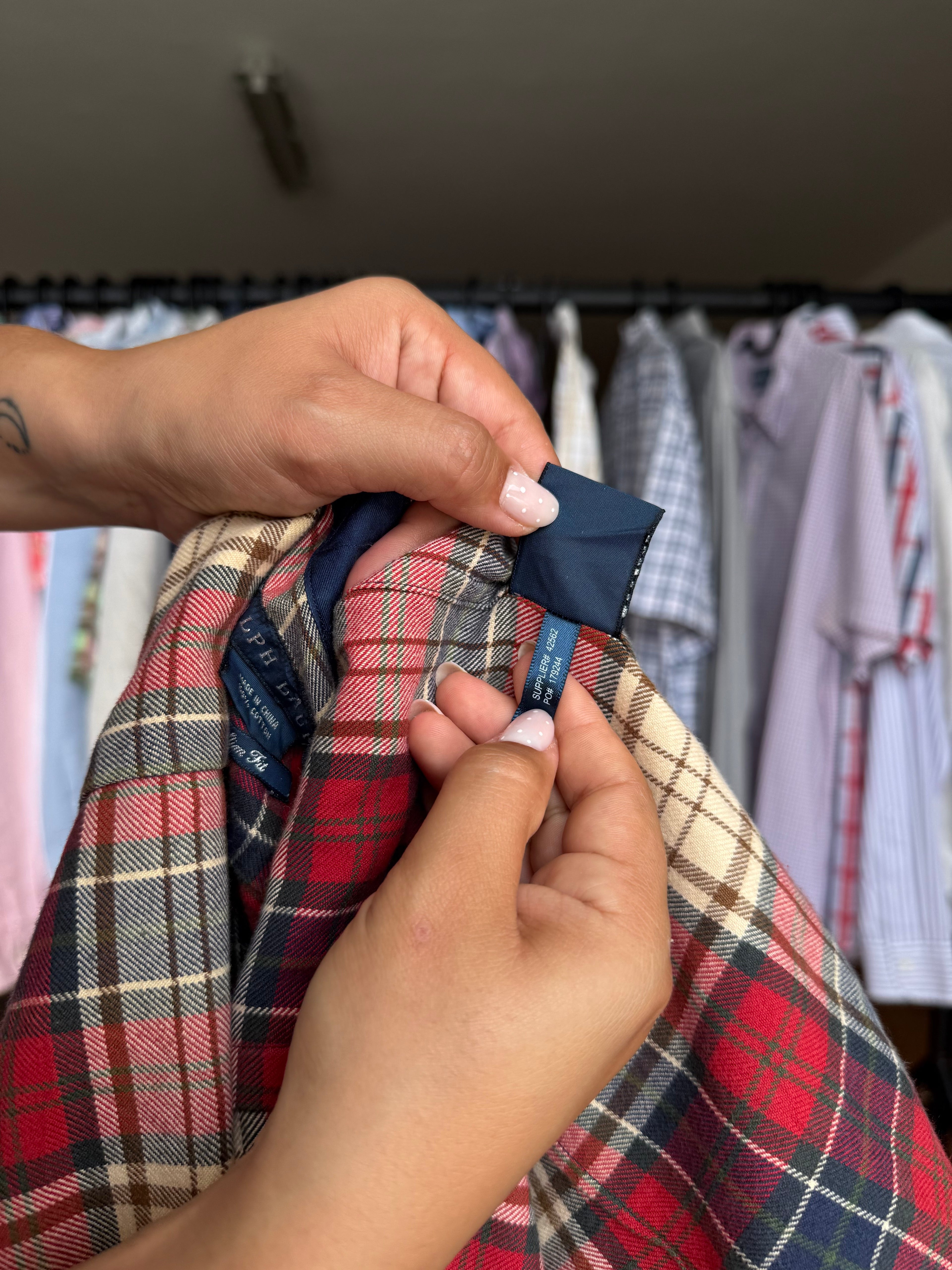 Camisa Ralph Lauren 100% Algodão - Tamanho S