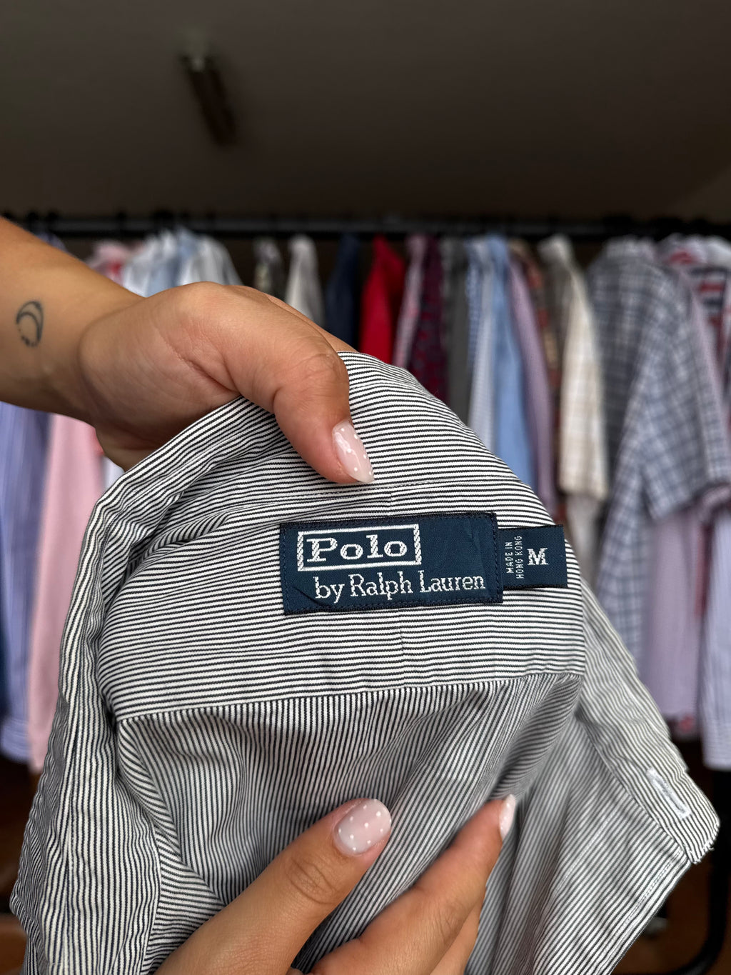 Camisa Polo Ralph Lauren 100% Algodão - Tamanho M