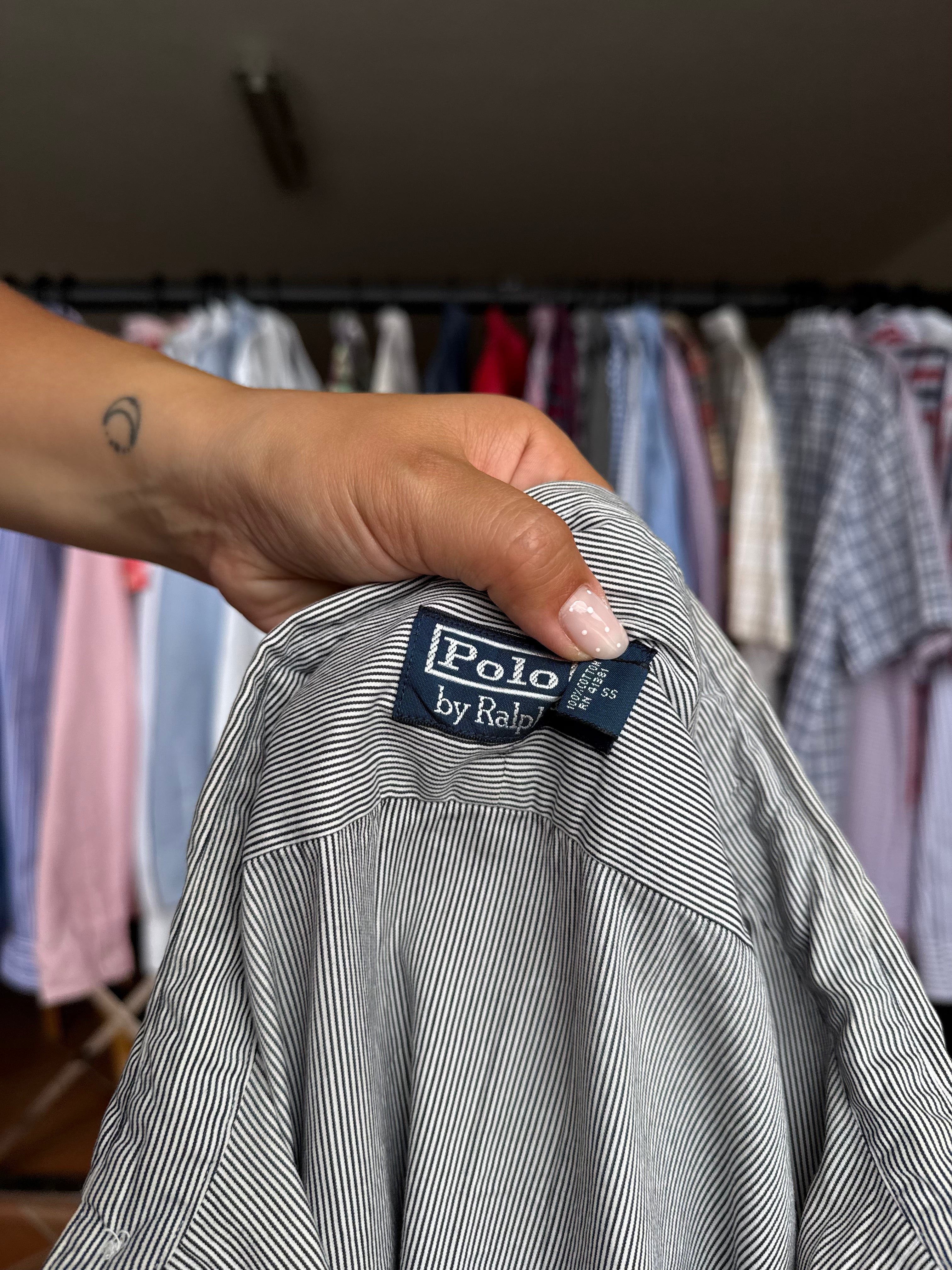 Camisa Polo Ralph Lauren 100% Algodão - Tamanho M