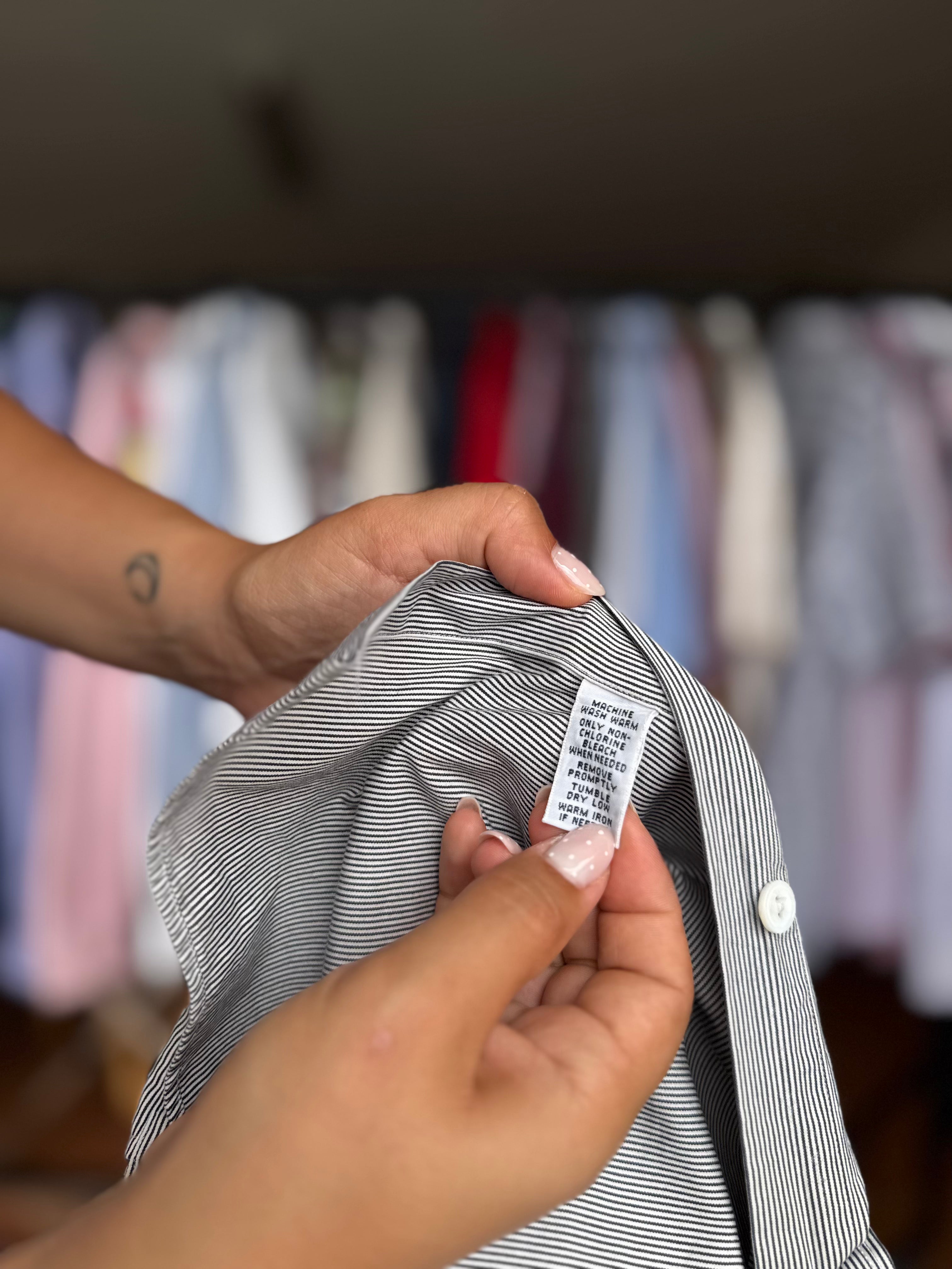 Camisa Polo Ralph Lauren 100% Algodão - Tamanho M