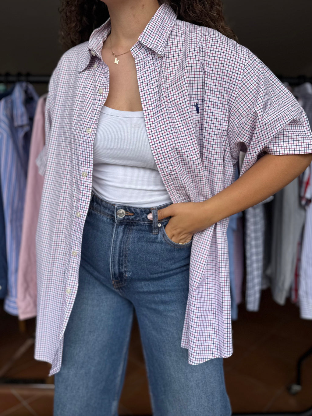 Camisa Ralph Lauren 100% Algodão - Tamanho XL