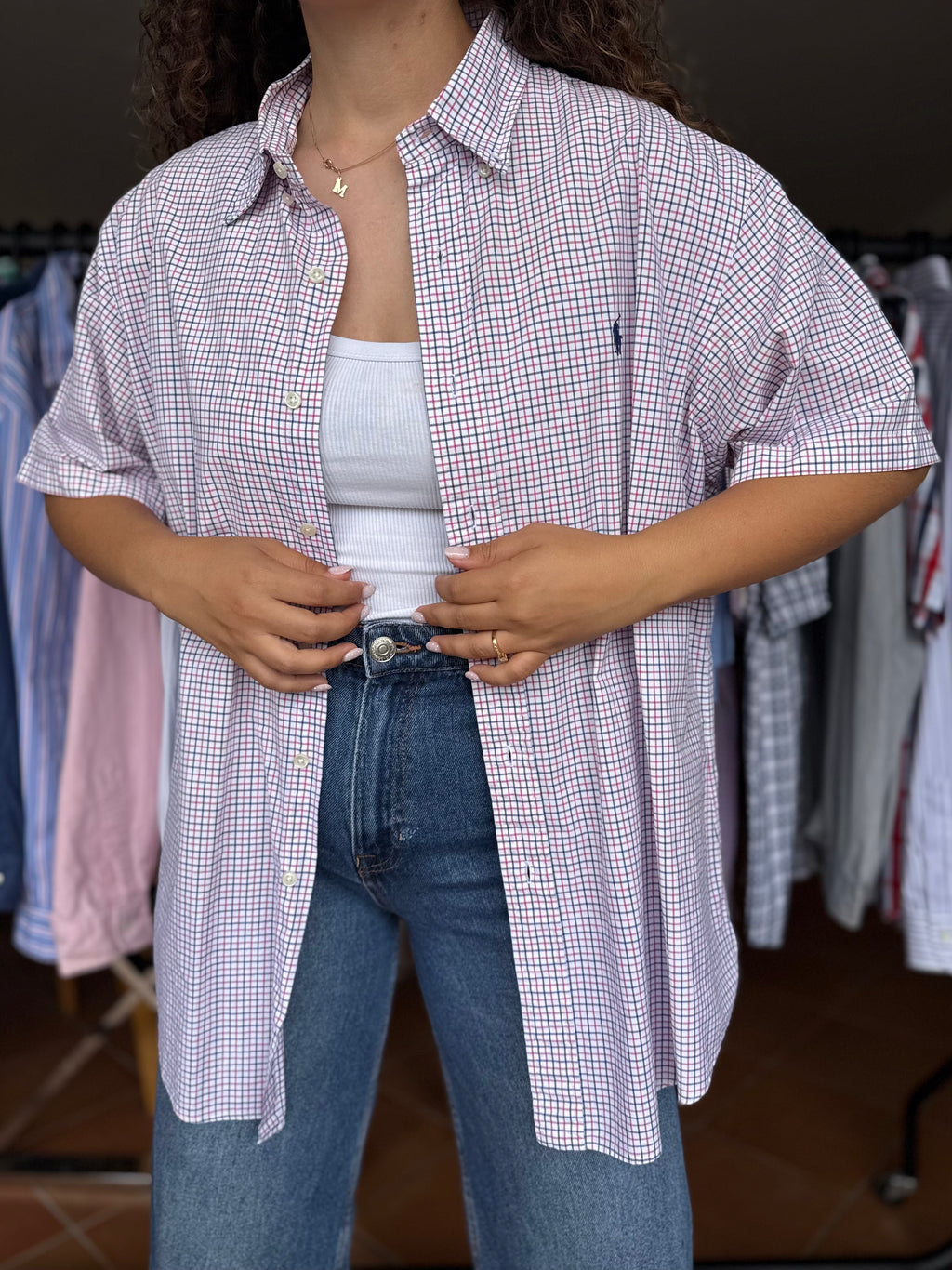 Camisa Ralph Lauren 100% Algodão - Tamanho XL