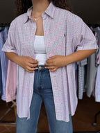 Camisa Ralph Lauren 100% Algodão - Tamanho XL