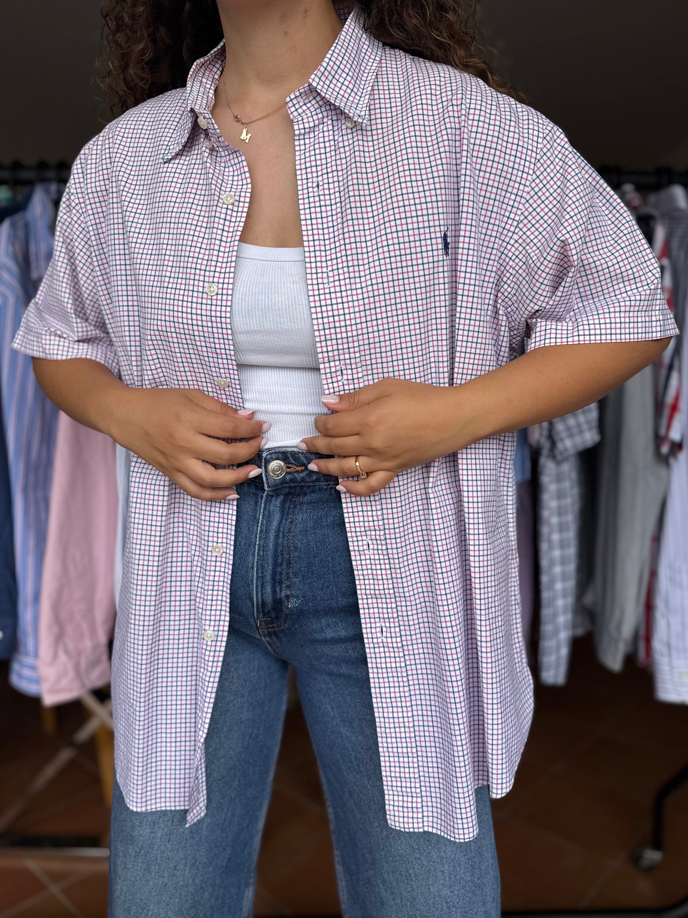 Camisa Ralph Lauren 100% Algodão - Tamanho XL