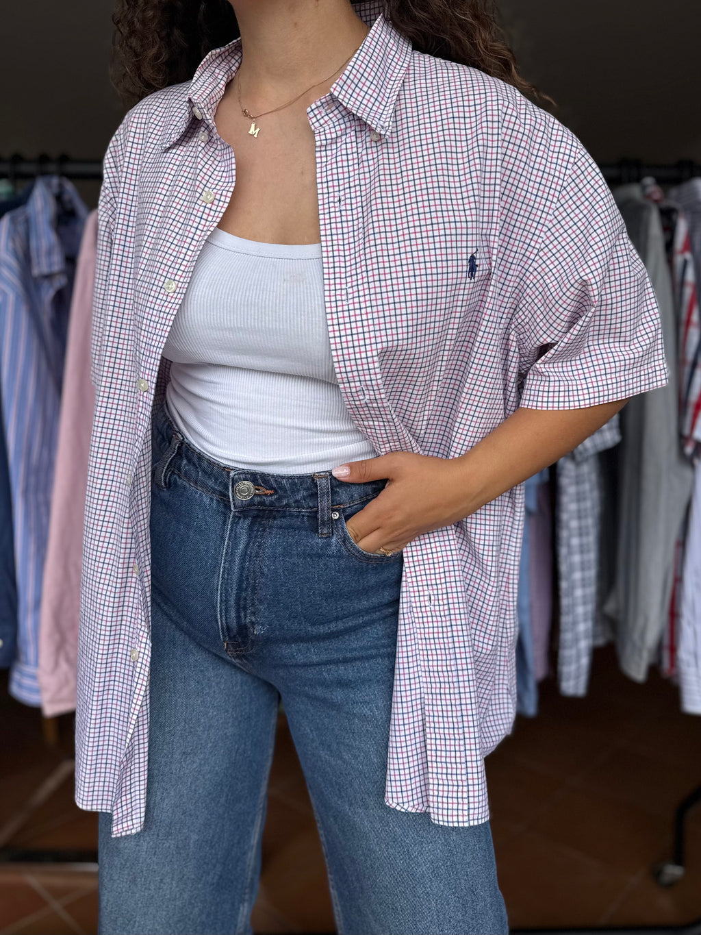 Camisa Ralph Lauren 100% Algodão - Tamanho XL