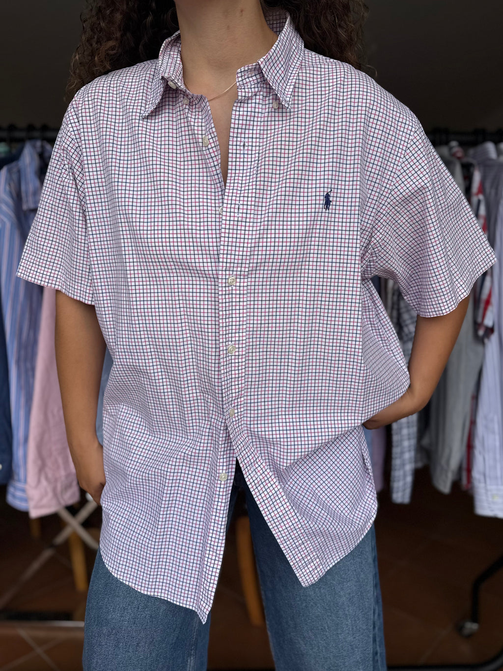 Camisa Ralph Lauren 100% Algodão - Tamanho XL