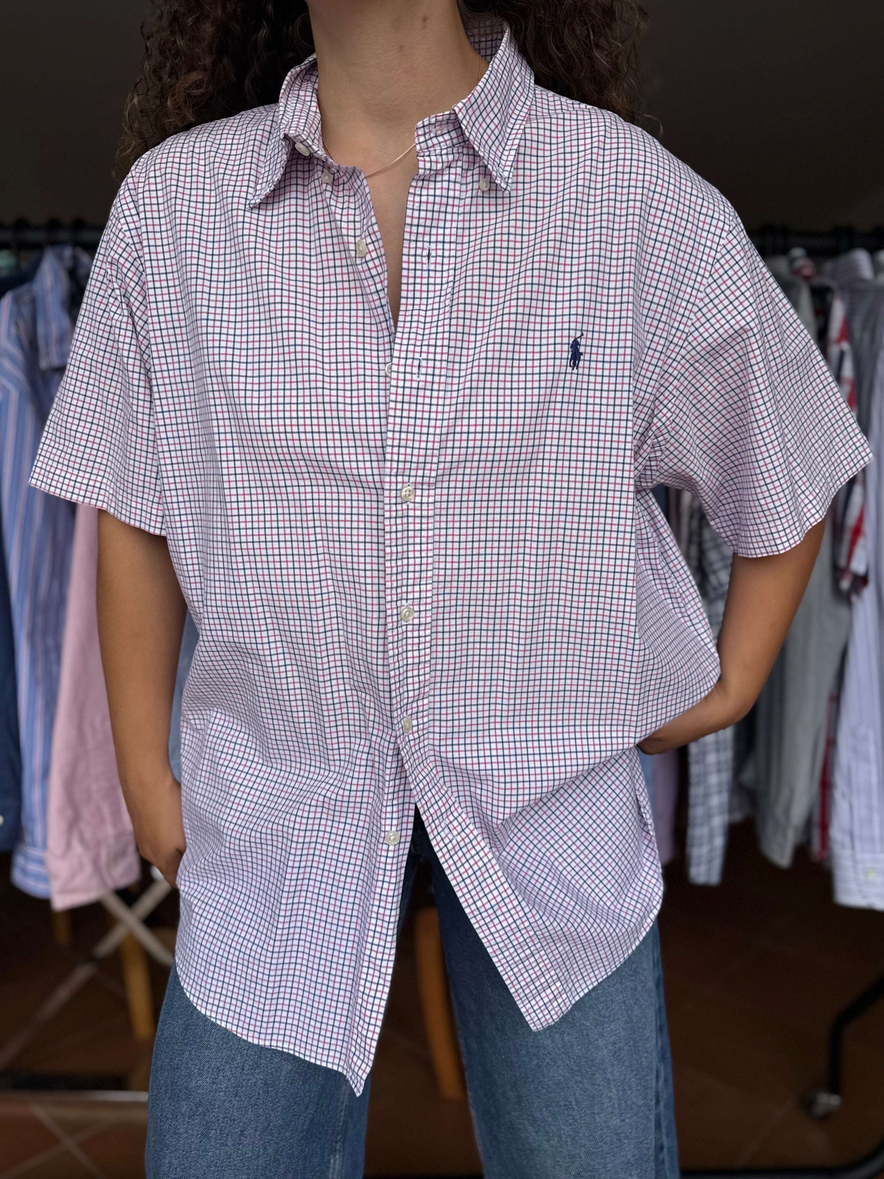 Camisa Ralph Lauren 100% Algodão - Tamanho XL