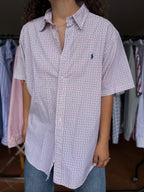 Camisa Ralph Lauren 100% Algodão - Tamanho XL