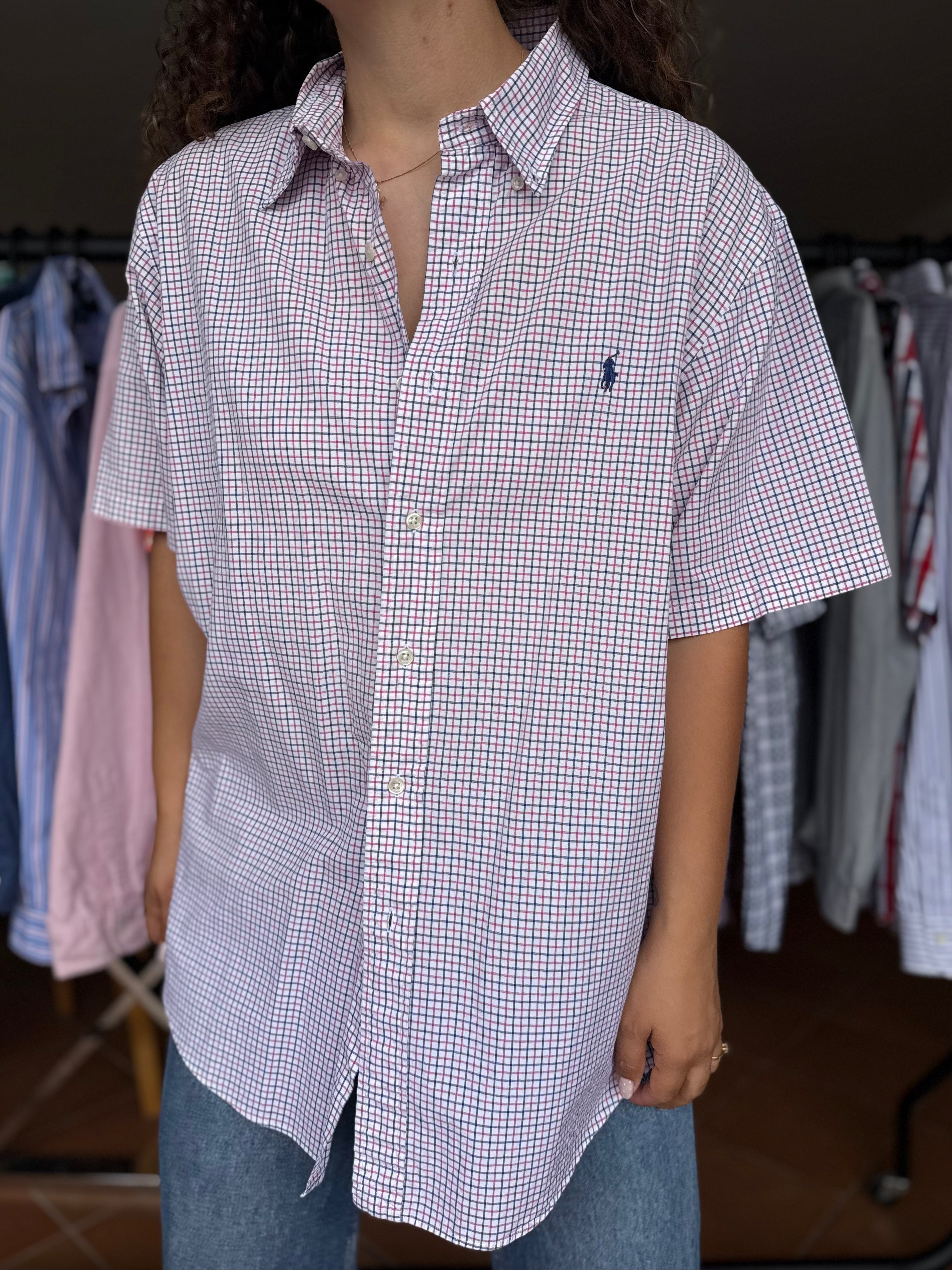 Camisa Ralph Lauren 100% Algodão - Tamanho XL