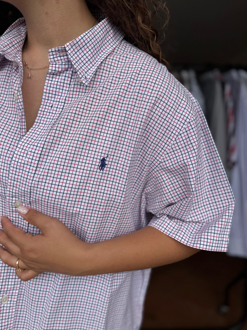 Camisa Ralph Lauren 100% Algodão - Tamanho XL