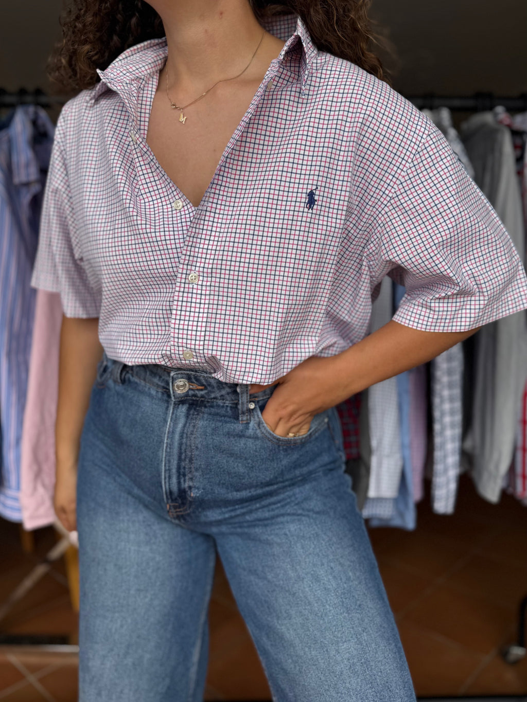 Camisa Ralph Lauren 100% Algodão - Tamanho XL
