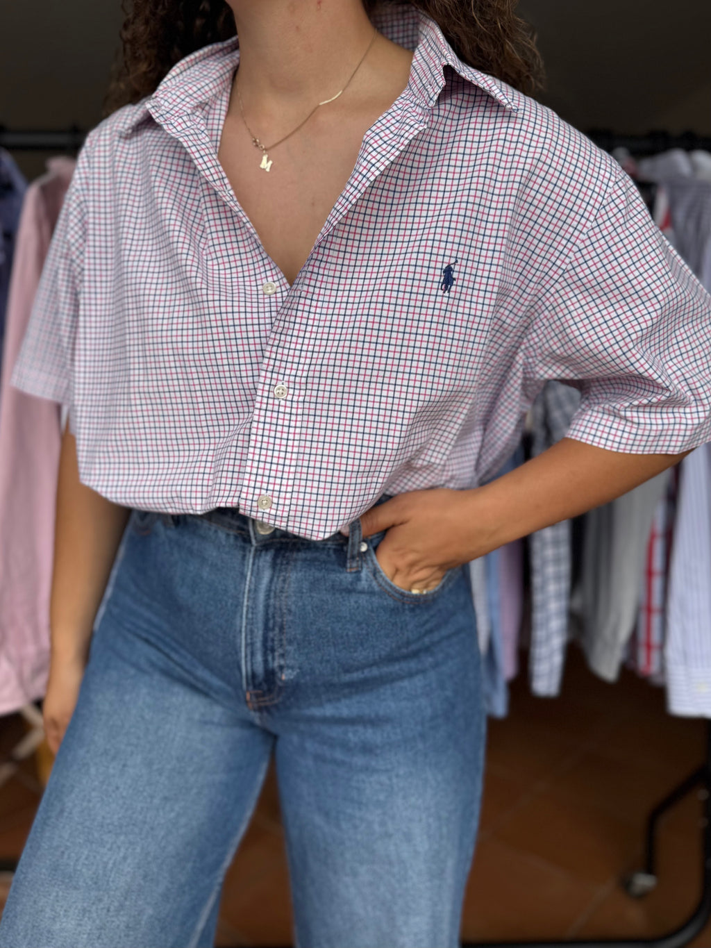 Camisa Ralph Lauren 100% Algodão - Tamanho XL
