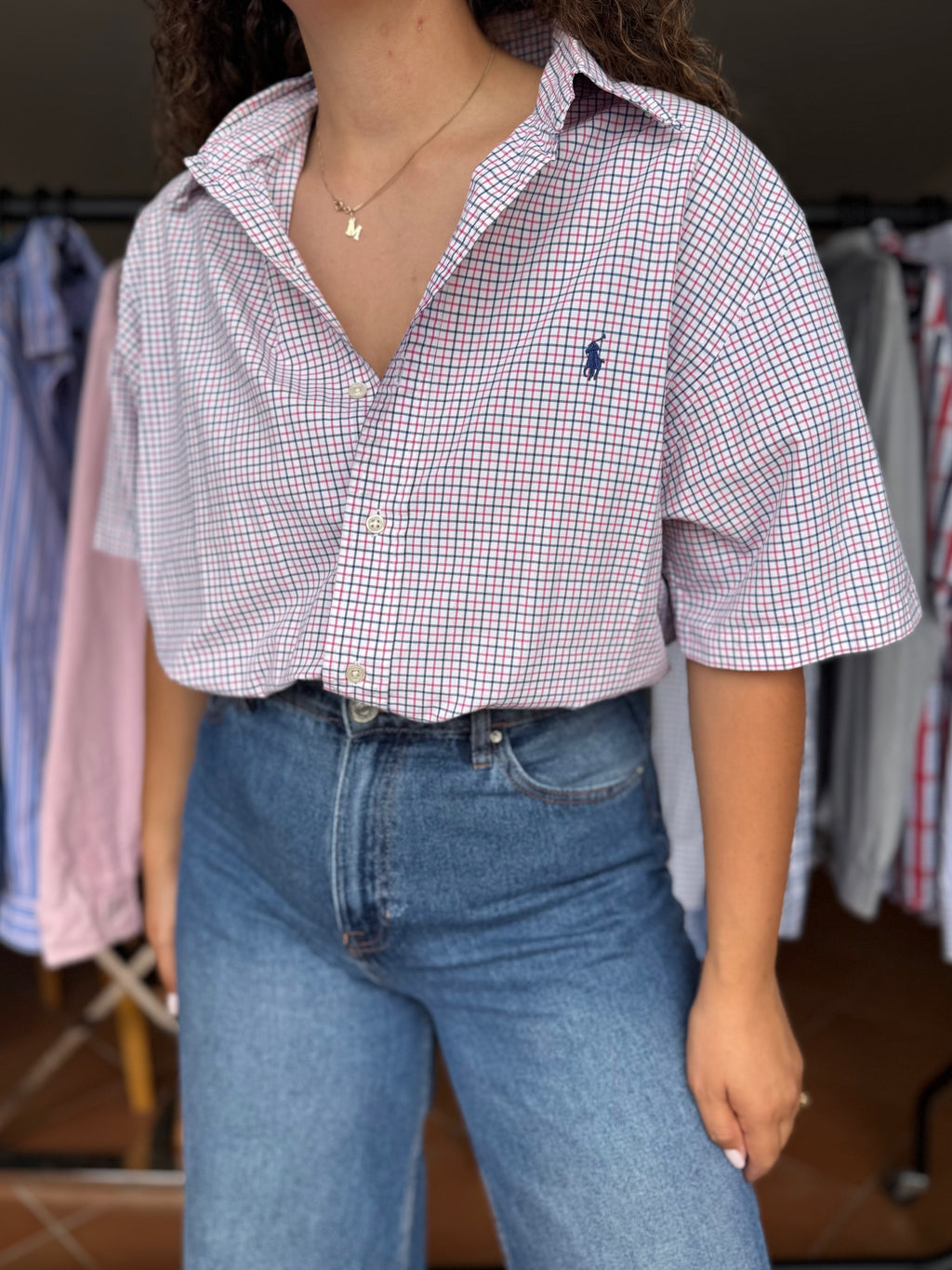 Camisa Ralph Lauren 100% Algodão - Tamanho XL