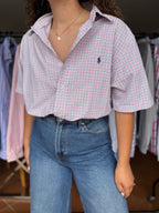 Camisa Ralph Lauren 100% Algodão - Tamanho XL