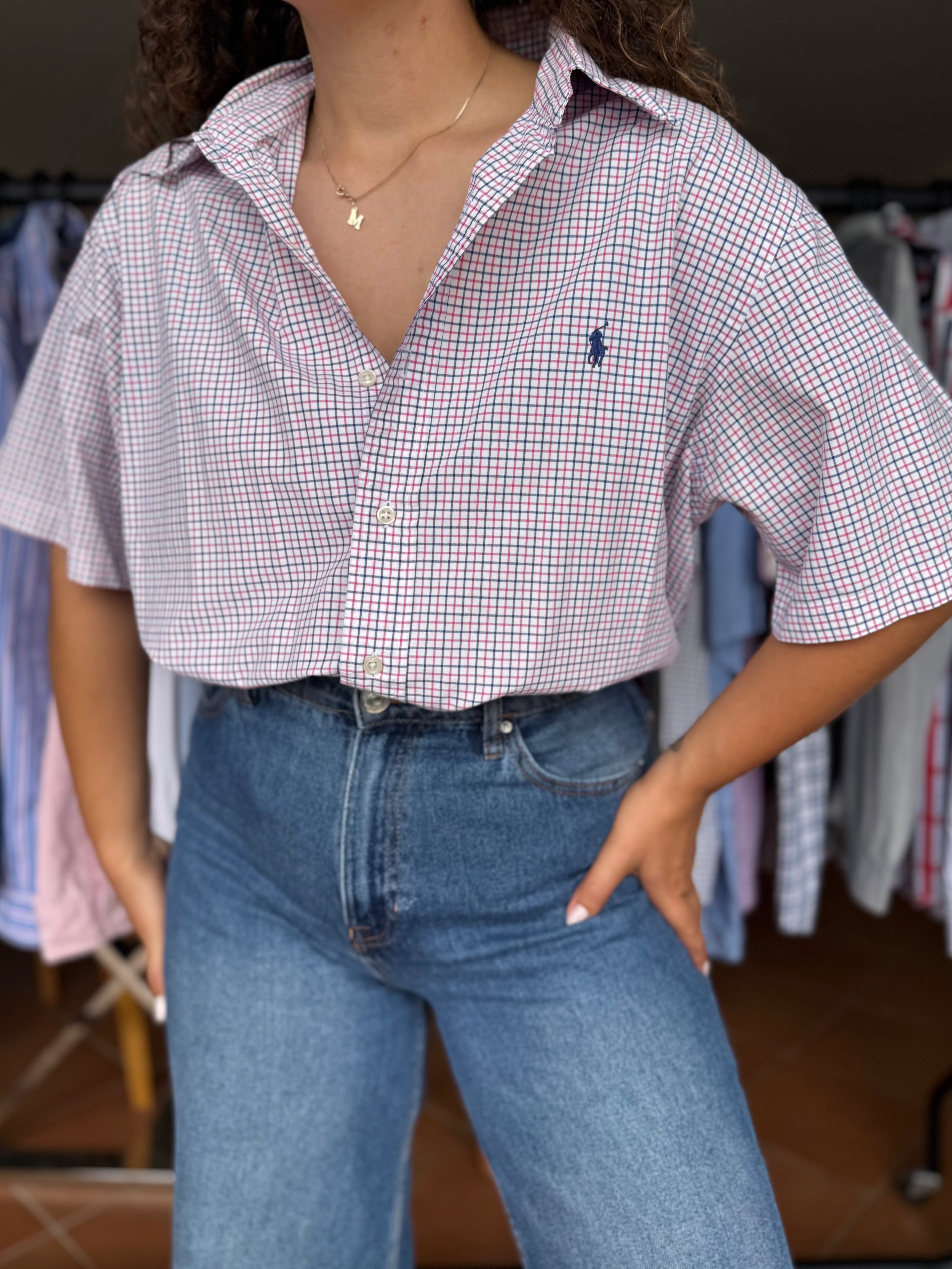 Camisa Ralph Lauren 100% Algodão - Tamanho XL