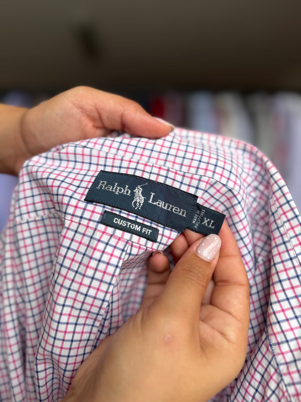 Camisa Ralph Lauren 100% Algodão - Tamanho XL