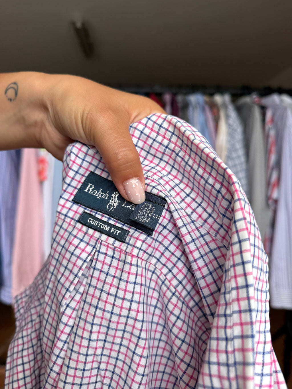 Camisa Ralph Lauren 100% Algodão - Tamanho XL