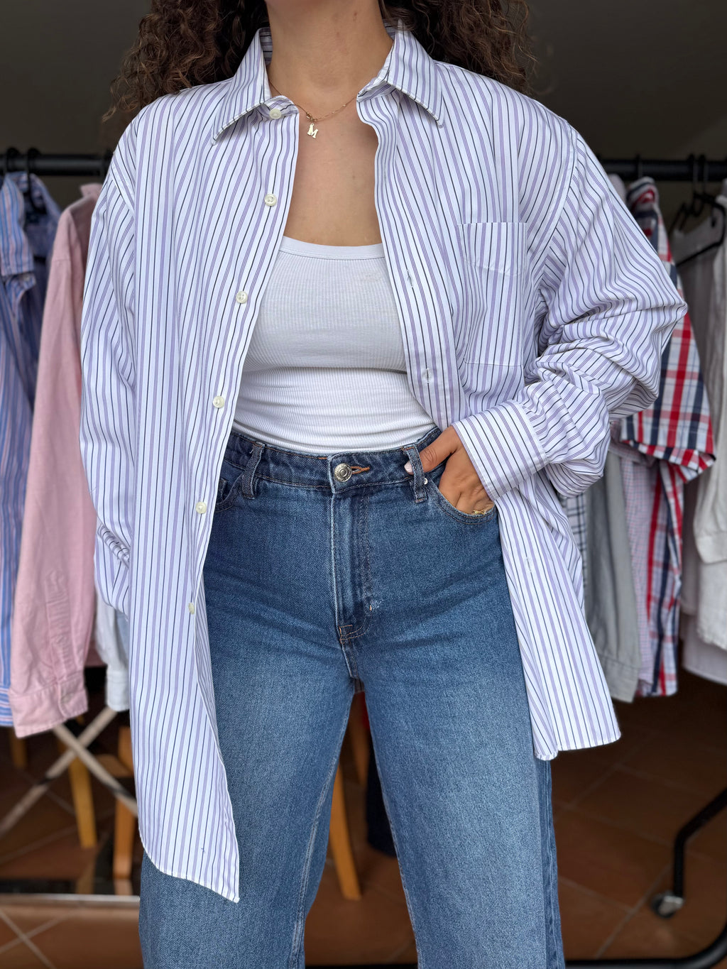 Camisa Ralph Lauren 100% Algodão - Tamanho XL