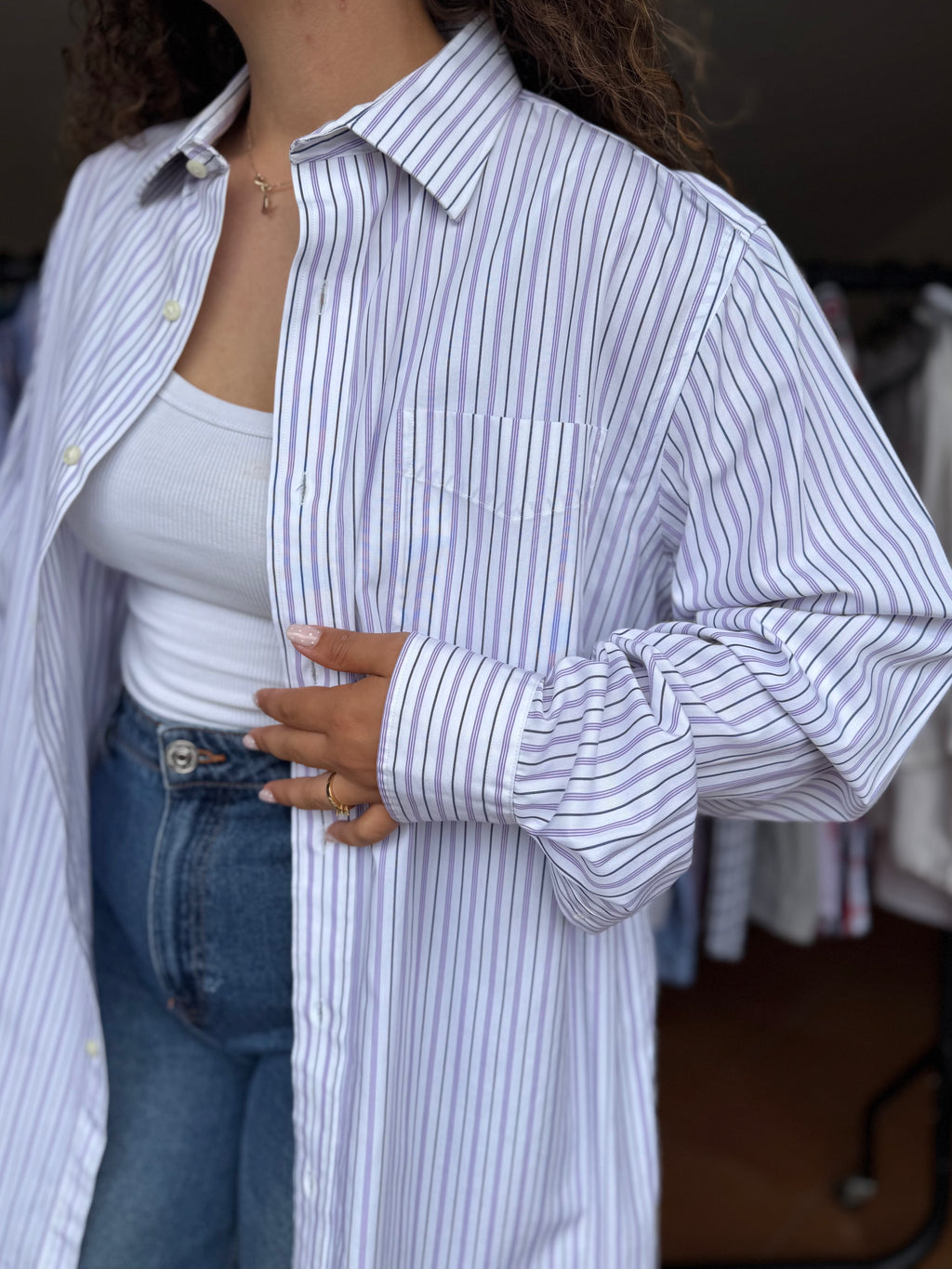 Camisa Ralph Lauren 100% Algodão - Tamanho XL