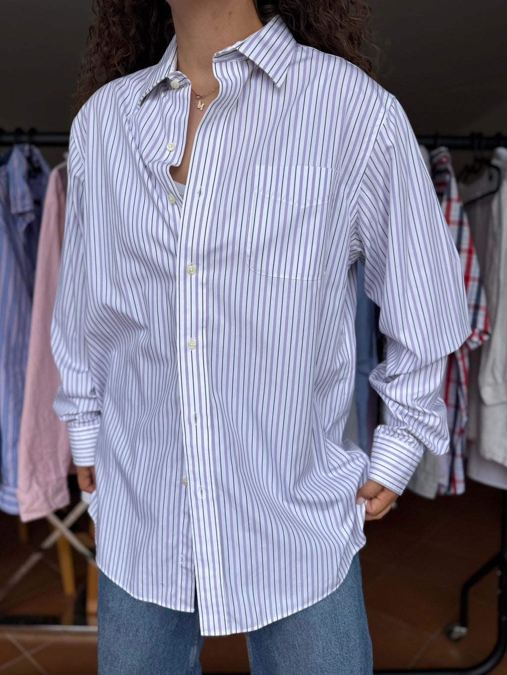 Camisa Ralph Lauren 100% Algodão - Tamanho XL