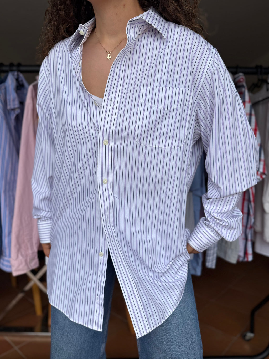 Camisa Ralph Lauren 100% Algodão - Tamanho XL