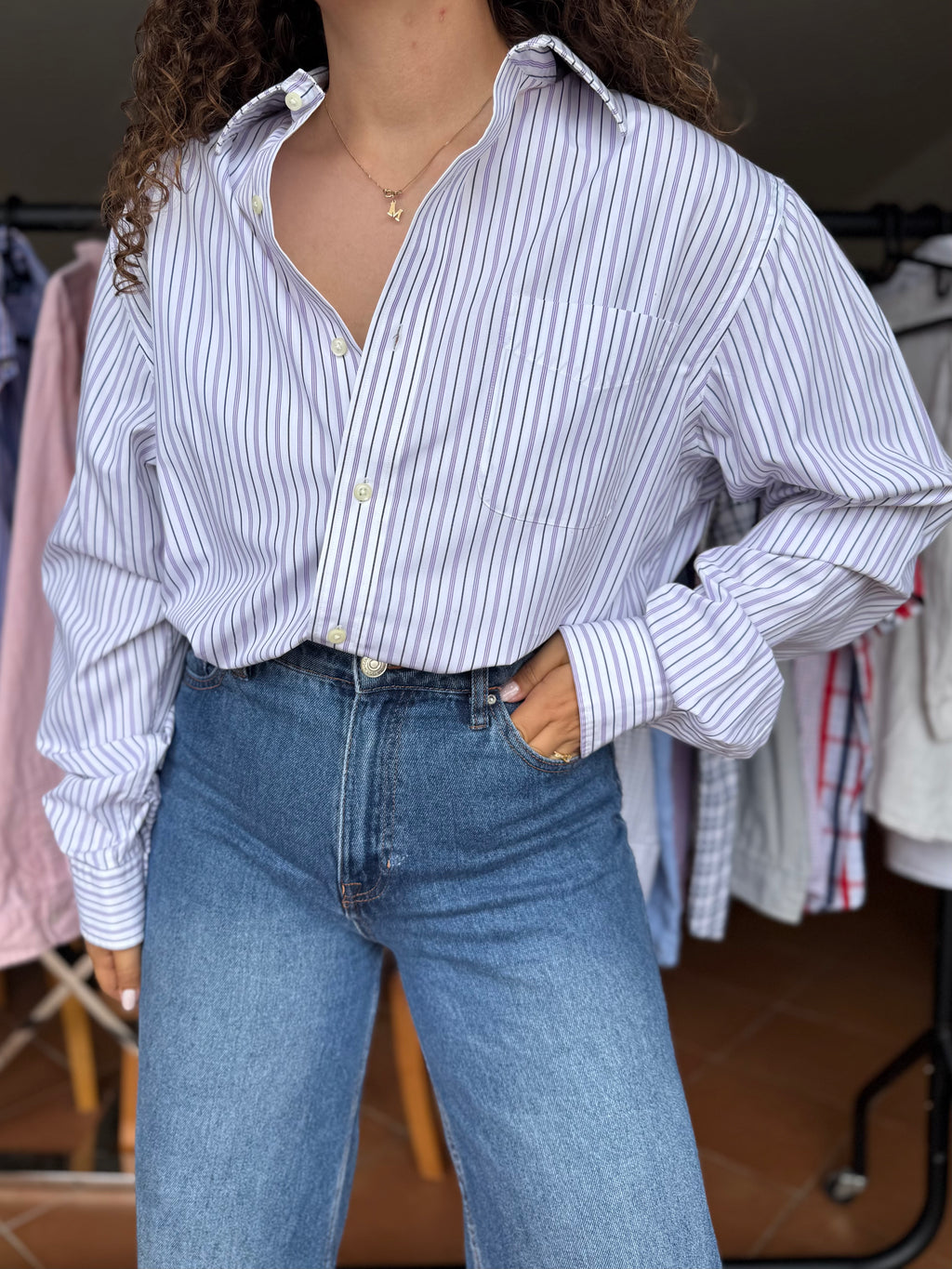 Camisa Ralph Lauren 100% Algodão - Tamanho XL