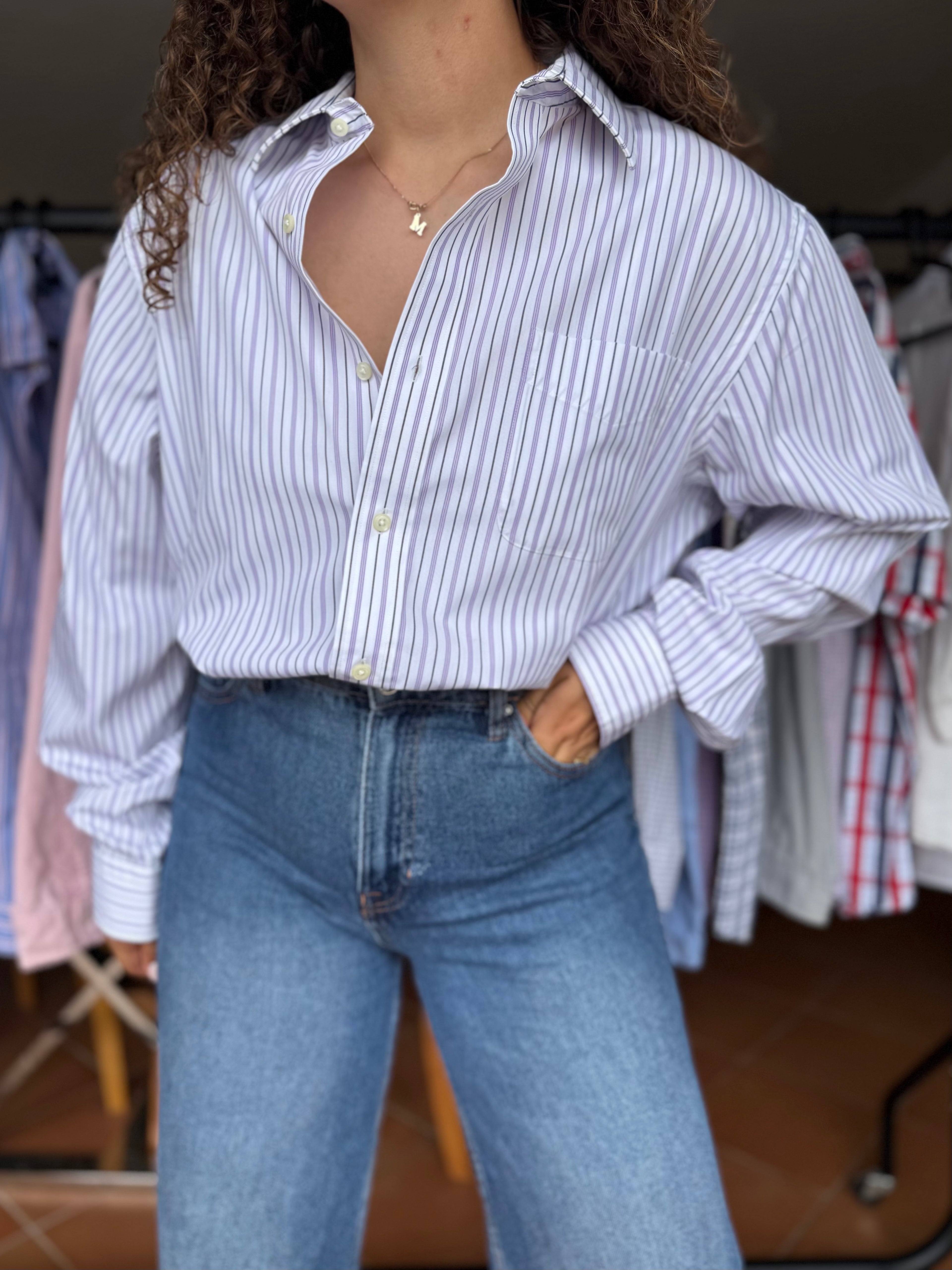 Camisa Ralph Lauren 100% Algodão - Tamanho XL