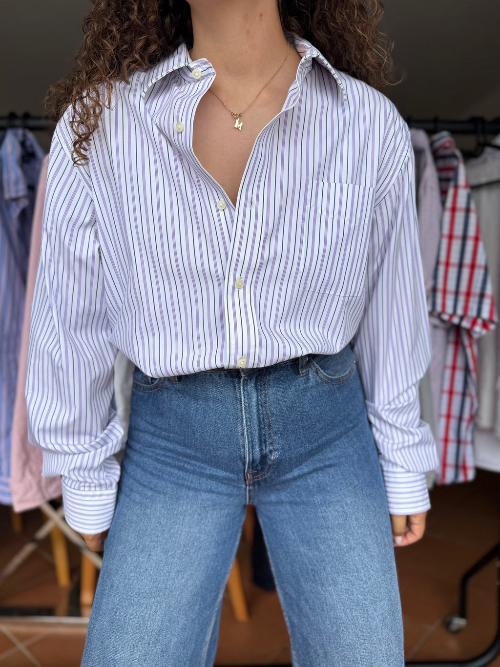 Camisa Ralph Lauren 100% Algodão - Tamanho XL