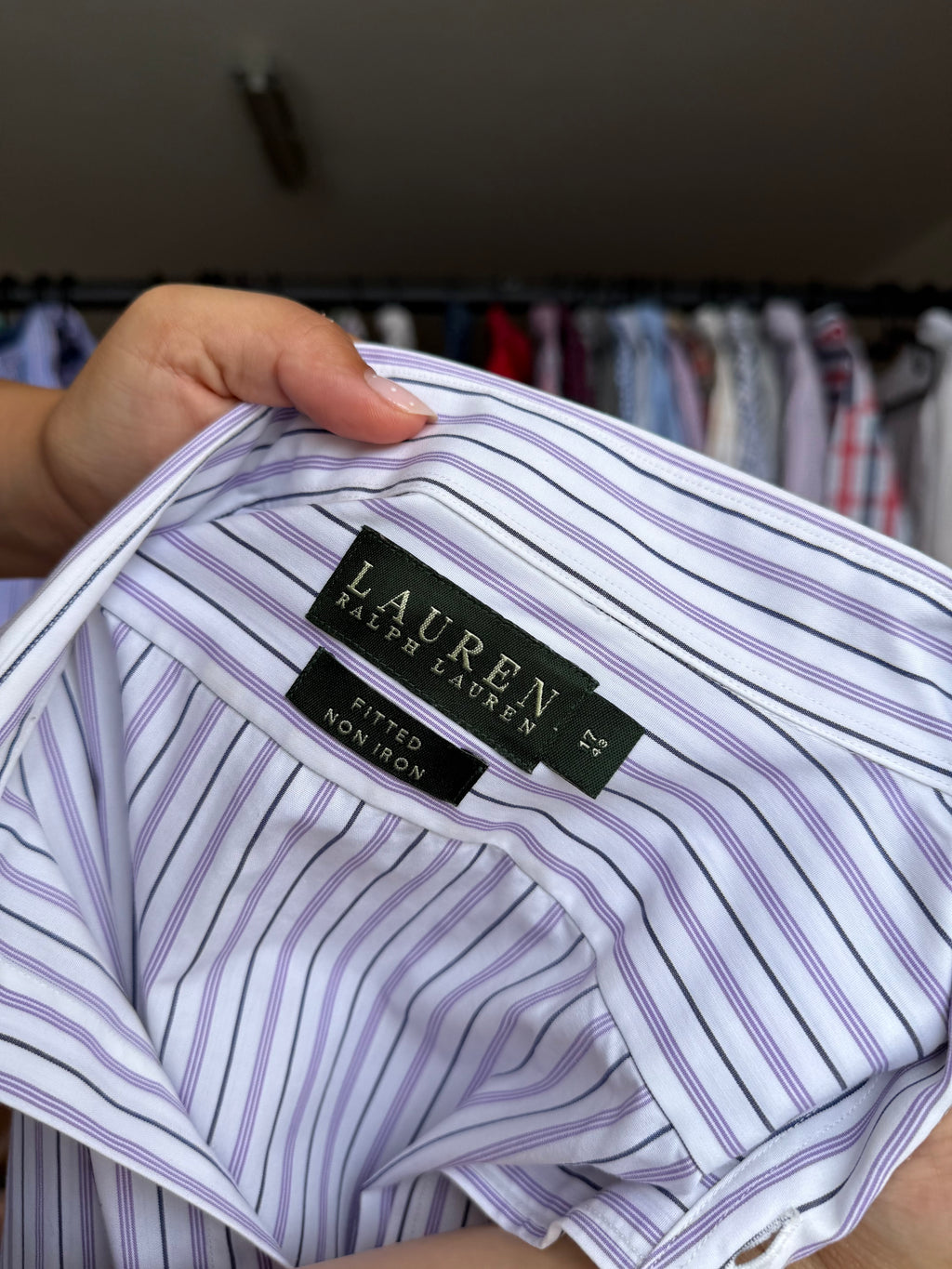 Camisa Ralph Lauren 100% Algodão - Tamanho XL