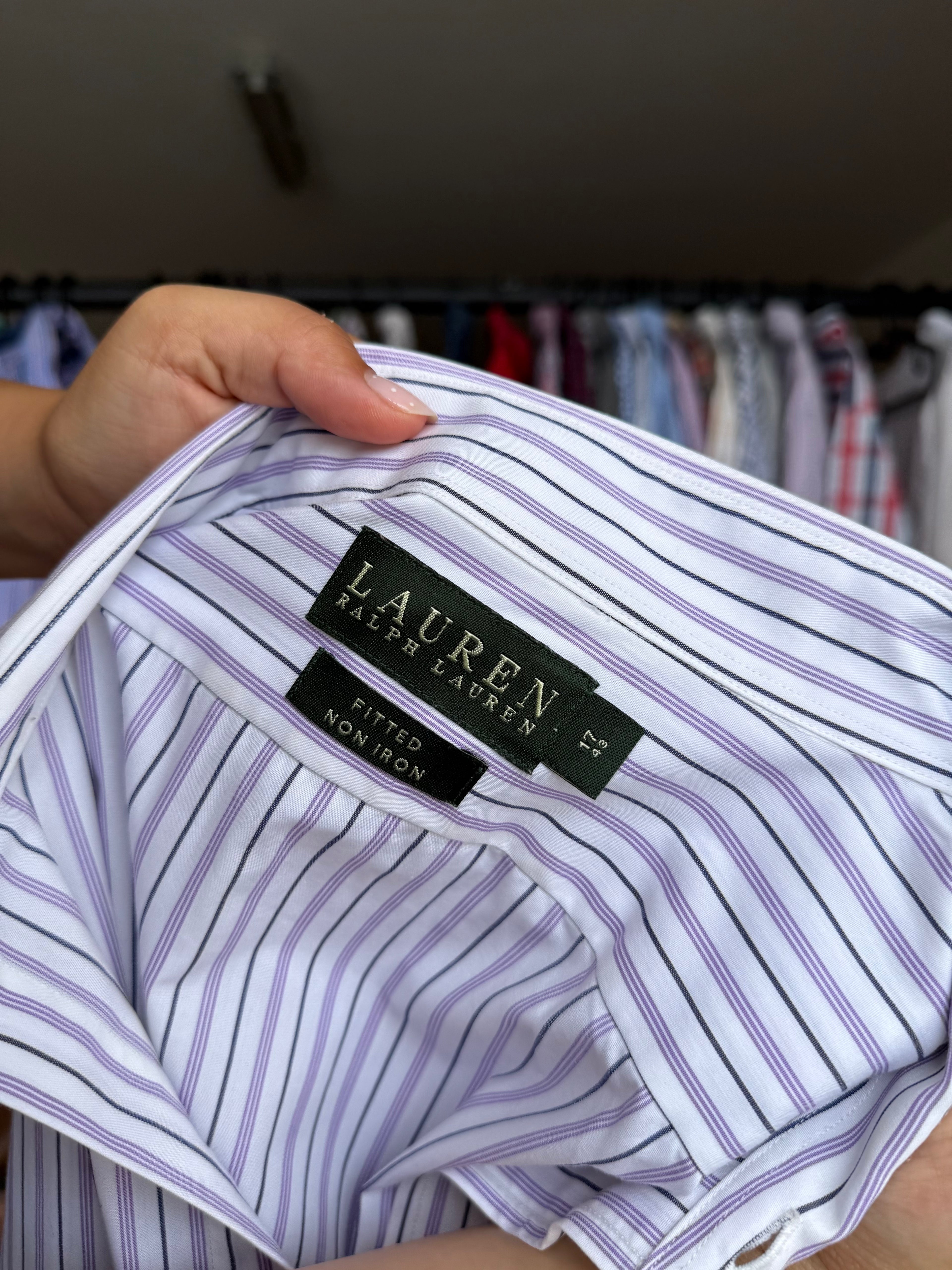 Camisa Ralph Lauren 100% Algodão - Tamanho XL