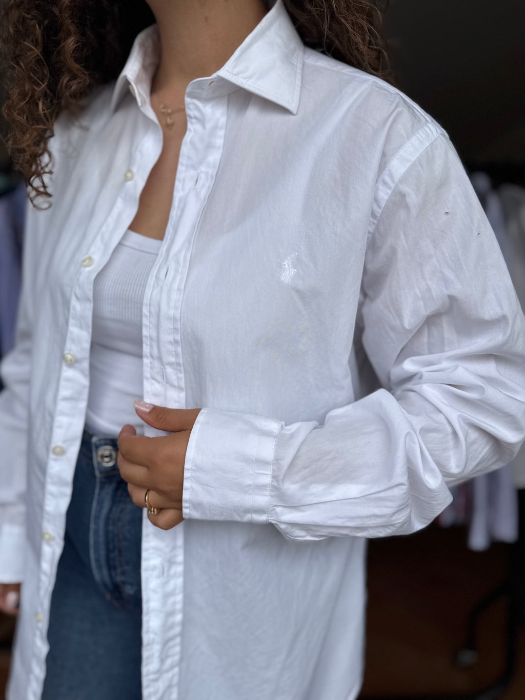 Camisa Polo Ralph Lauren 100% Algodão - Tamanho L