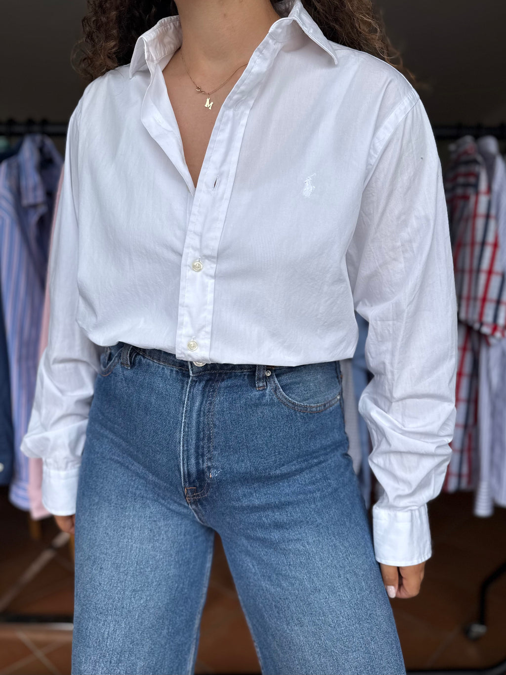 Camisa Polo Ralph Lauren 100% Algodão - Tamanho L