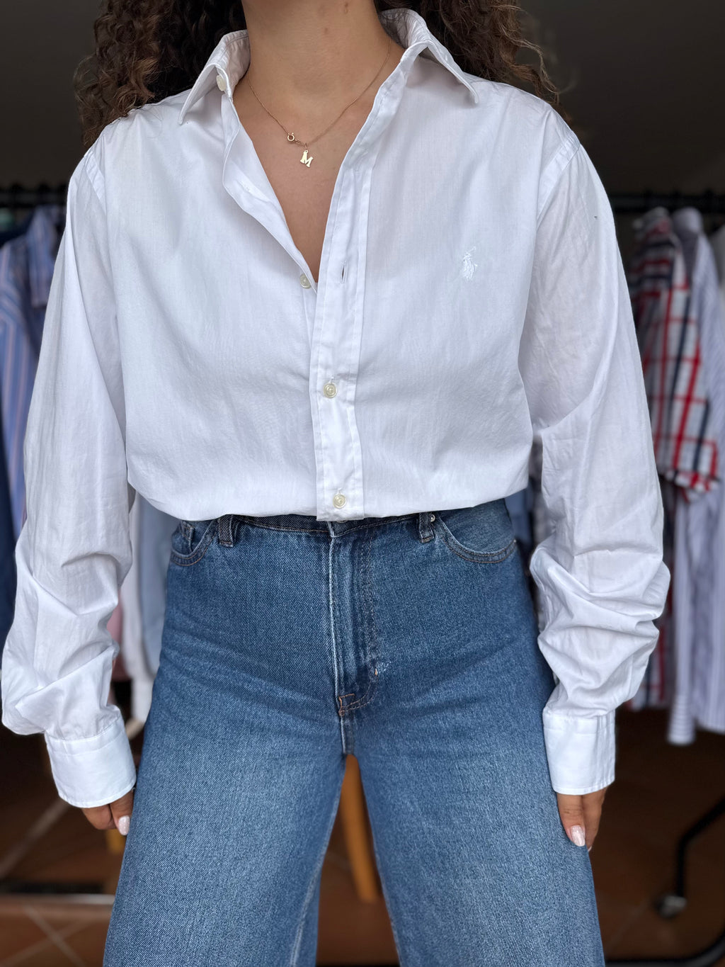 Camisa Polo Ralph Lauren 100% Algodão - Tamanho L