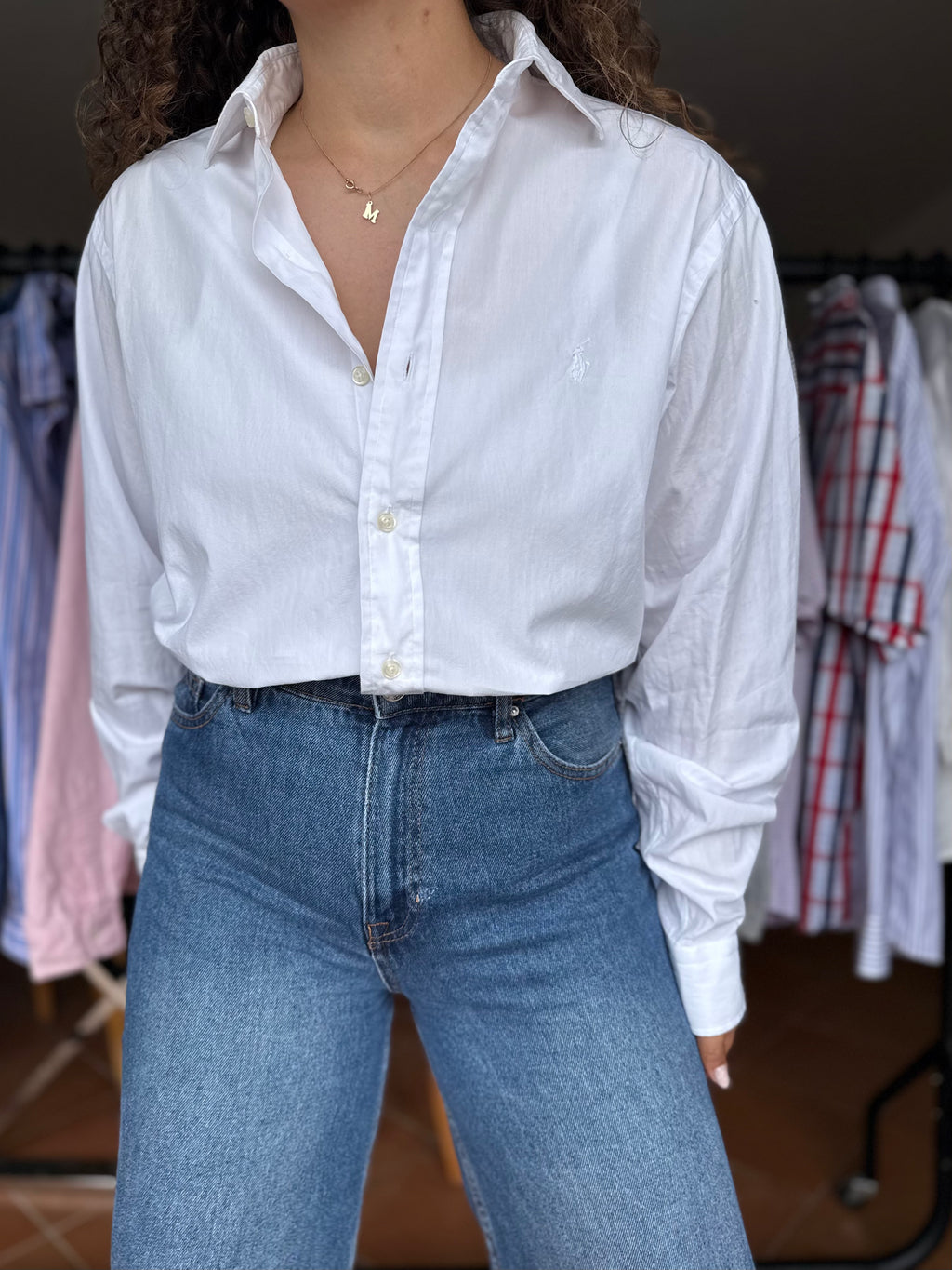 Camisa Polo Ralph Lauren 100% Algodão - Tamanho L