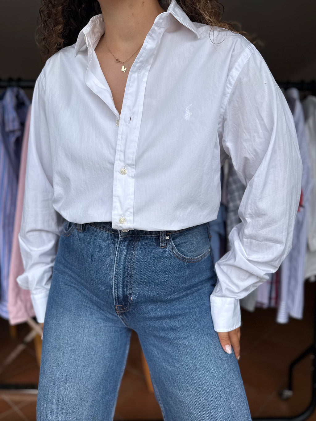 Camisa Polo Ralph Lauren 100% Algodão - Tamanho L