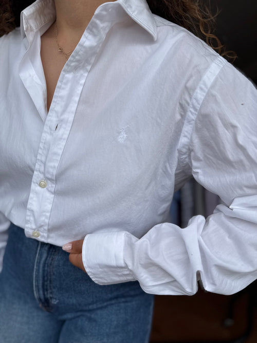 Camisa Polo Ralph Lauren 100% Algodão - Tamanho L