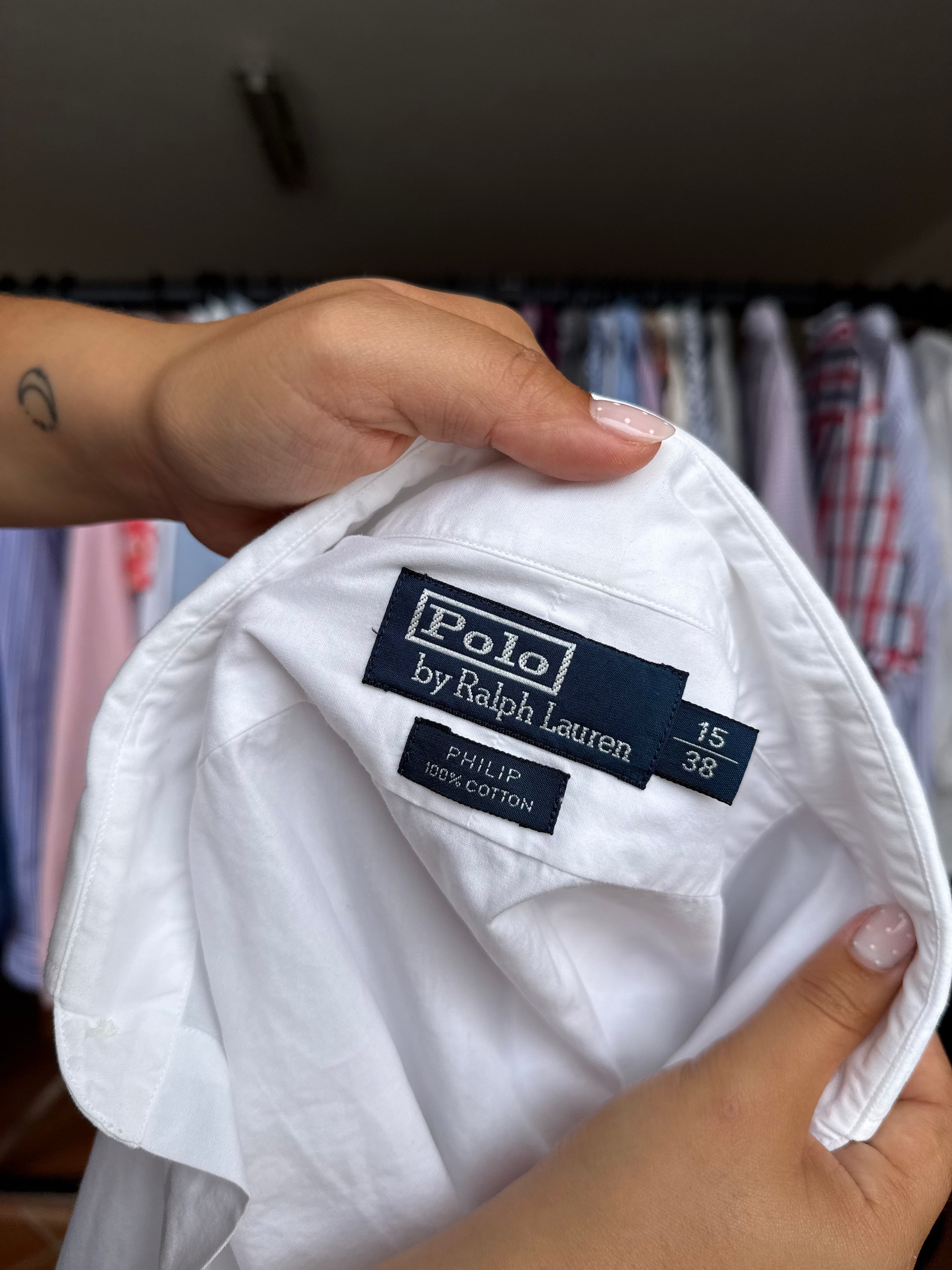 Camisa Polo Ralph Lauren 100% Algodão - Tamanho L