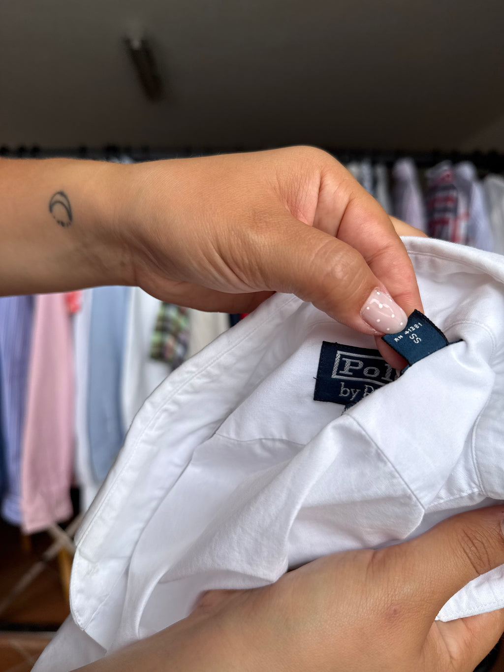 Camisa Polo Ralph Lauren 100% Algodão - Tamanho L