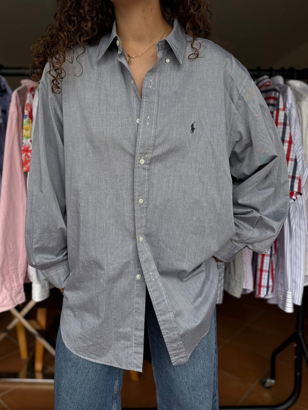 Camisa Polo Ralph Lauren 100% Algodão - Tamanho XL