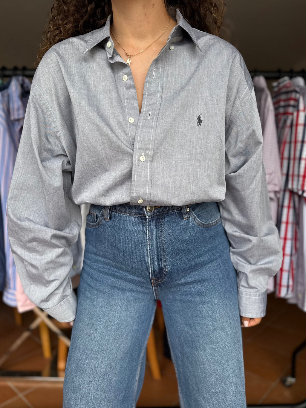 Camisa Polo Ralph Lauren 100% Algodão - Tamanho XL