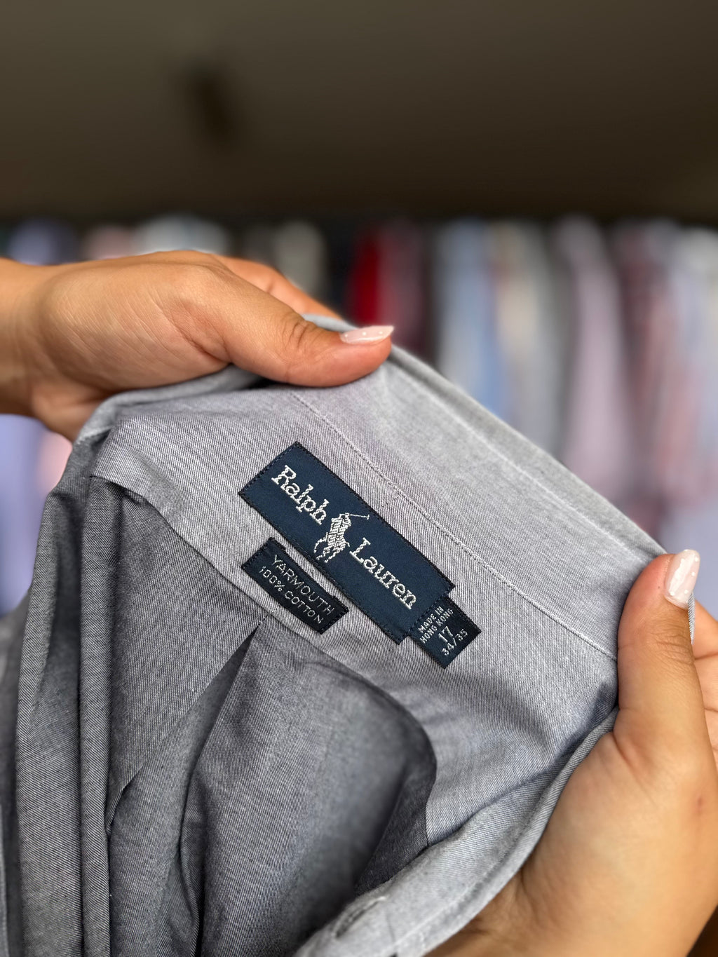 Camisa Polo Ralph Lauren 100% Algodão - Tamanho XL