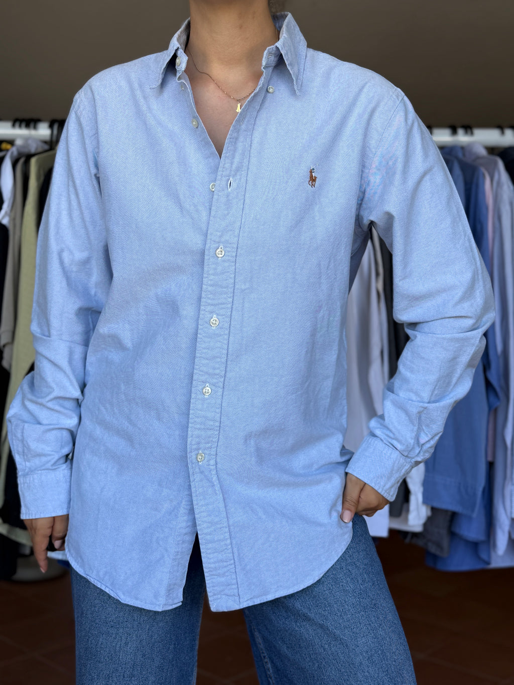 Camisa Polo Ralph Lauren 100% Algodão - Tamanho M