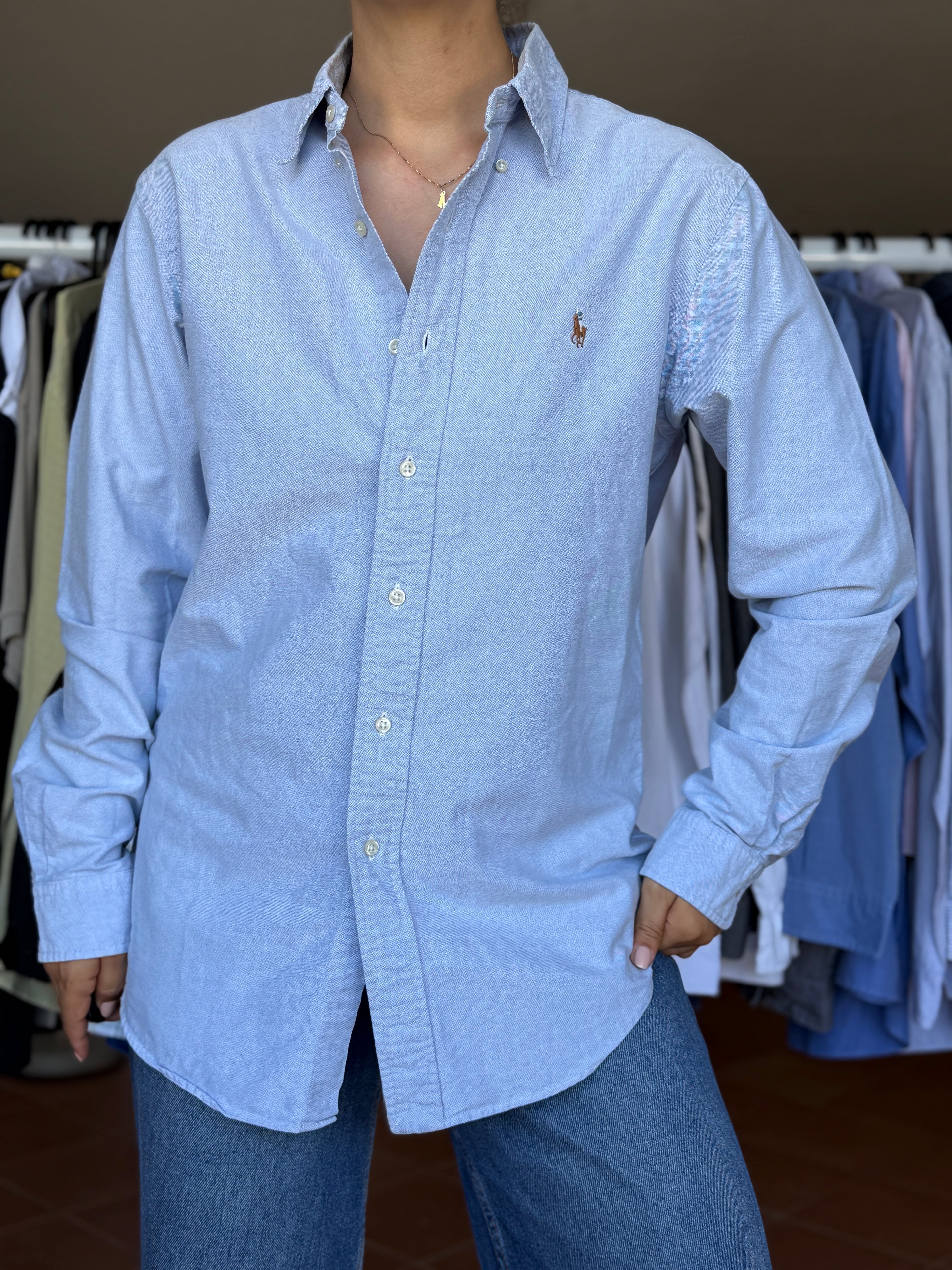 Camisa Polo Ralph Lauren 100% Algodão - Tamanho M